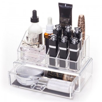 AVERY® Makeup Organizer med 1 låda + top