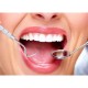 Dental Hygien tandrensningsset- 1 Munspegel, 2x Curette tandrensare, 1 skrapare