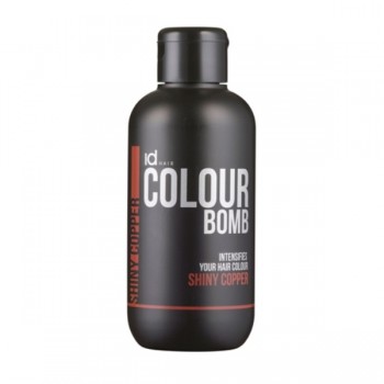 ID Hair Colour Bombe Shiny Copper 250 ml.