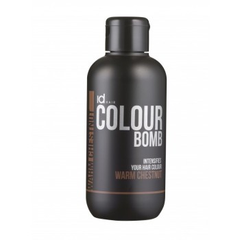 ID Hair Colour Bombe  Warm Chestnut 250 ml.