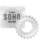SOHO® Spiral Snoddar, CRYSTAL CLEAR - 3 stk
