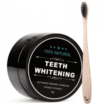 Teeth Whitening Coco Charcoal Teeth Whitening powder 30g